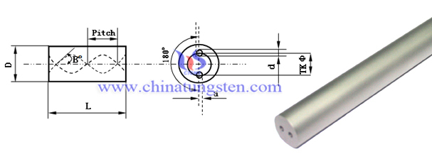 Tungsten Carbide Rod Picture