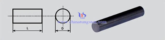 Tungsten Carbide Rod Picture