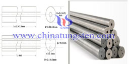 Tungsten Carbide Rod Picture