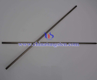 Carburo di tungsteno Solid Rod vuoto foto