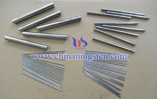 Tungsten Carbide Rod Picture